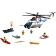LEGO® City 60166 L'Hélicoptère de Secours-1