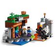 LEGO® Minecraft 21166 La Mine Abandonnée, Jouet avec Grotte de Zombies, et Figurine Steve-1