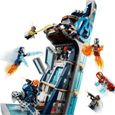LEGO® Super Heroes 76166 La tour de combat des Avengers V29 Idée Cadeau Marvel Jouet Fille et Garçon 8 ans et plus-1