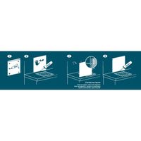 Fond De Hotte Inox 90x70 Cm Nordlinger – Protection Murale Derrière Plaque De Cuisson