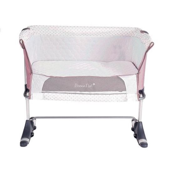 Berceau Bebe Lit Bebe Bonne Nuit Bleu Cdiscount Puericulture Eveil Bebe