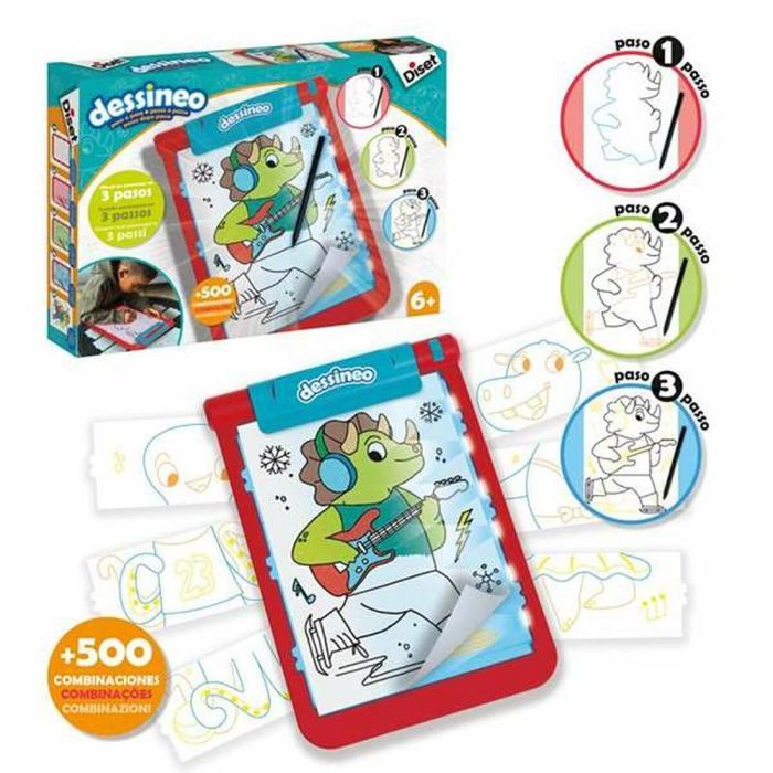 SentoSphère COLORIZZY Oiseaux – Peinture Par Numéros Kit Créatif Dès 6 Ans, Fabriqué En France