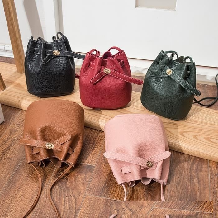 Nouveau style Mini sac seau Sacs pour femmes Petits sacs pour