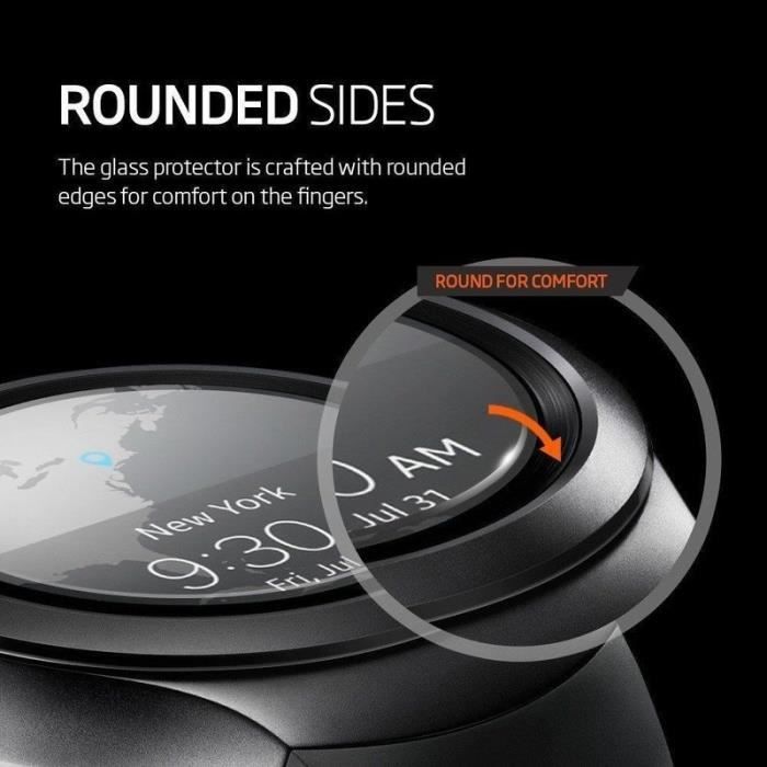 Gear s3 frontier protector clearance