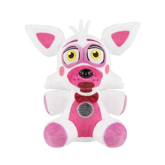 Peluche PKPN2 Five Nights At Freddy's 6 Funtime Foxy Plush - Cdiscount Jeux  - Jouets