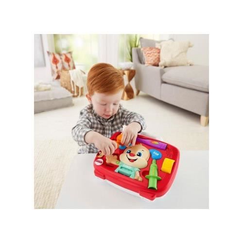 Fisher price laugh and 2025 learn puppy check up
