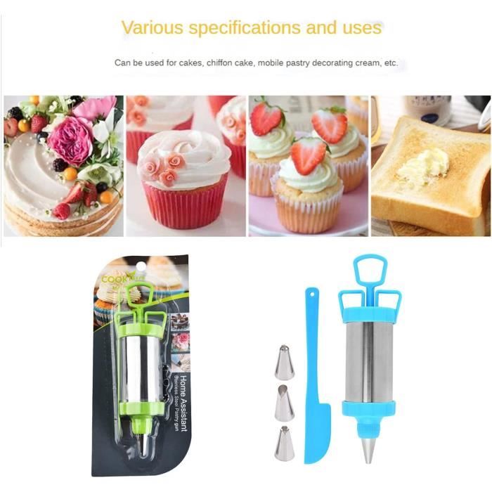 Stylo à crème pour pâtisseries | Bleu - - Yannick