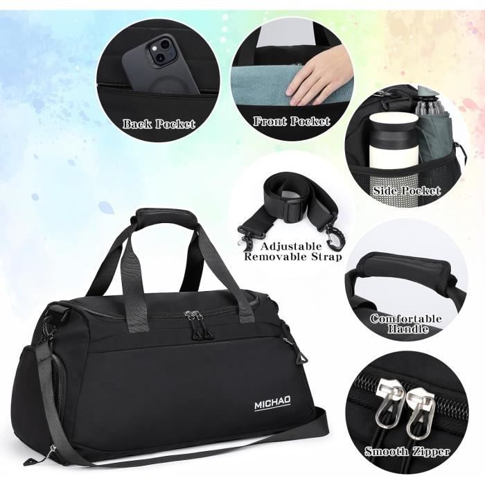 Sac de sport en cabine avion new arrivals