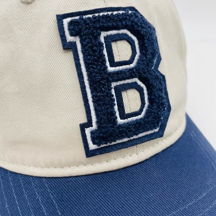 Casquette De Baseball En Coton Unie - Style Vintage - Taille Réglable - Pour Homme/femme - Décontractée