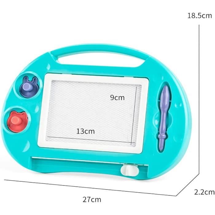 Ardoises à dessin magnétique Djeco multicolore 33127 jeu de voyage