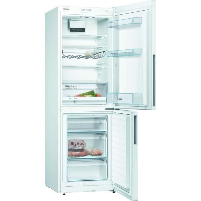 Les réfrigérateurs-congélateurs grande capacité de Bosch