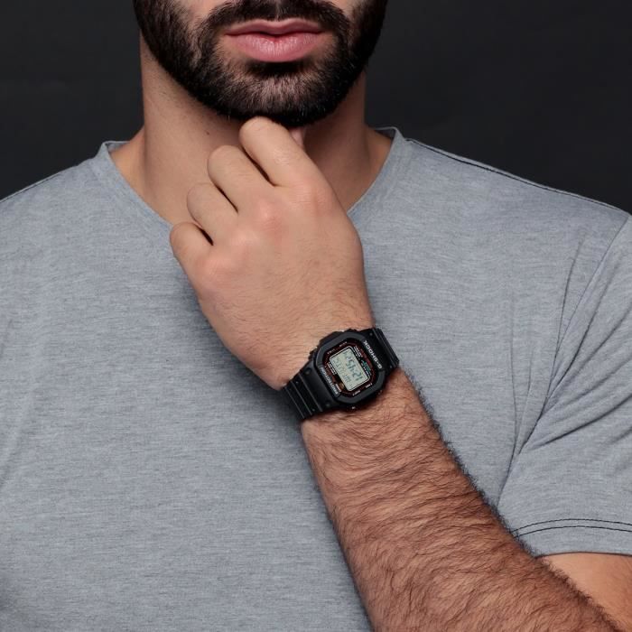 CASIO Montre Quartz G shock GW M5610 1ER Homme Noir Achat vente