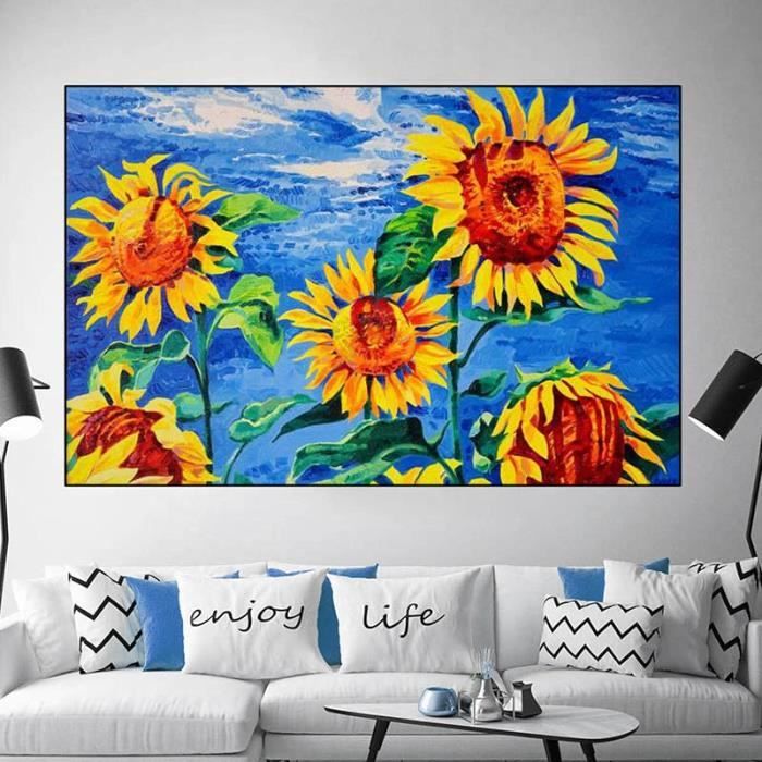 Impression Sur Toile Decoration Murale Peinture 60X40 Cm Tableaux