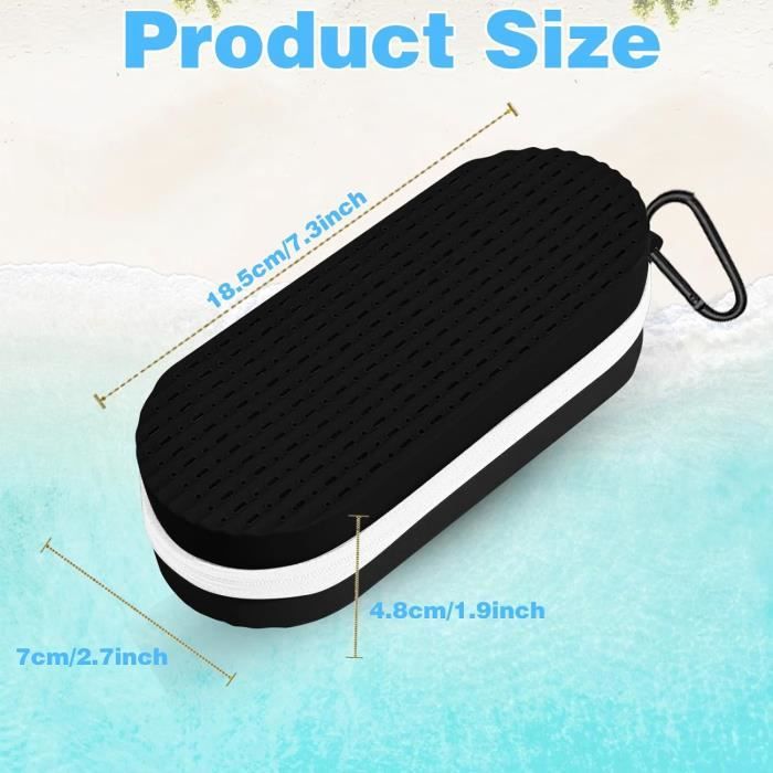 KOA Sacs De Rangement Pour Lunettes De Plongée Sacs De Rangement Pour Gadgets Portables Sacs De