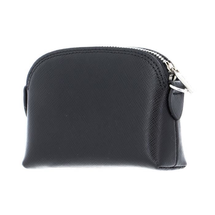 LANCASTER Saffiano Intemporel Pouch Noir 85228 Noir Cdiscount