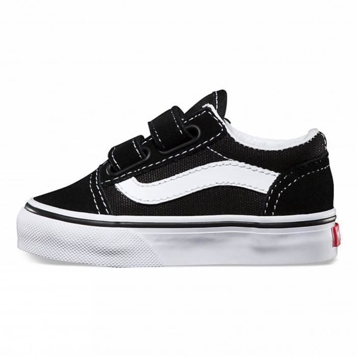 Vans noir sales a scratch