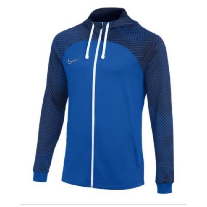 Jogging Homme Nike Swoosh Bleu Respirant Manches longues