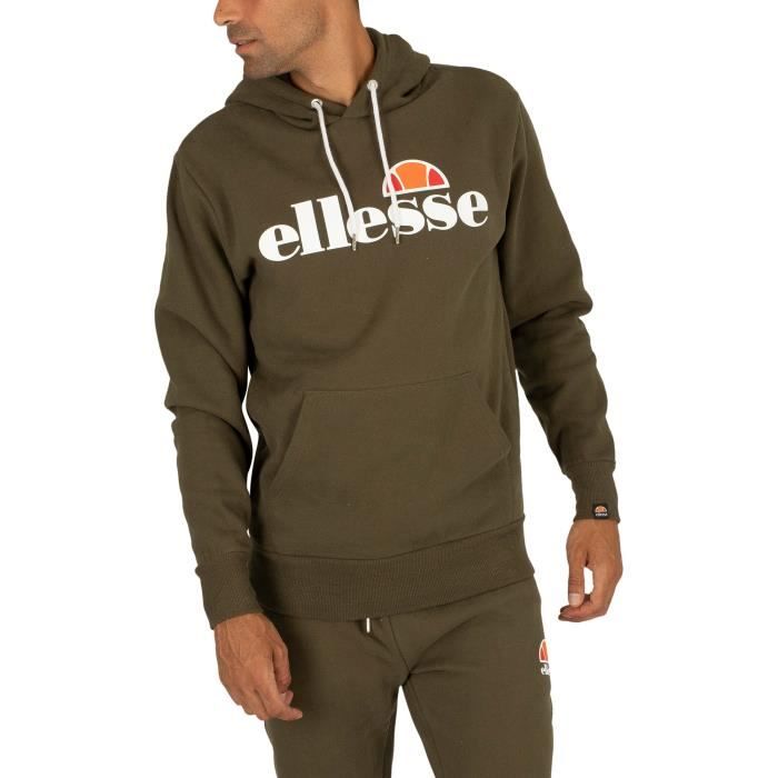 Ellesse Homme Sweat capuche SL Gottero Vert Vert Cdiscount