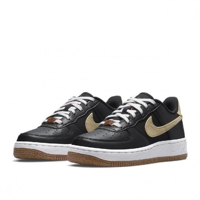 Basket Junior Nike AIR FORCE 1 LV8 1 GS Noir Enfant Garcon Multisport Indoor Cdiscount Sport