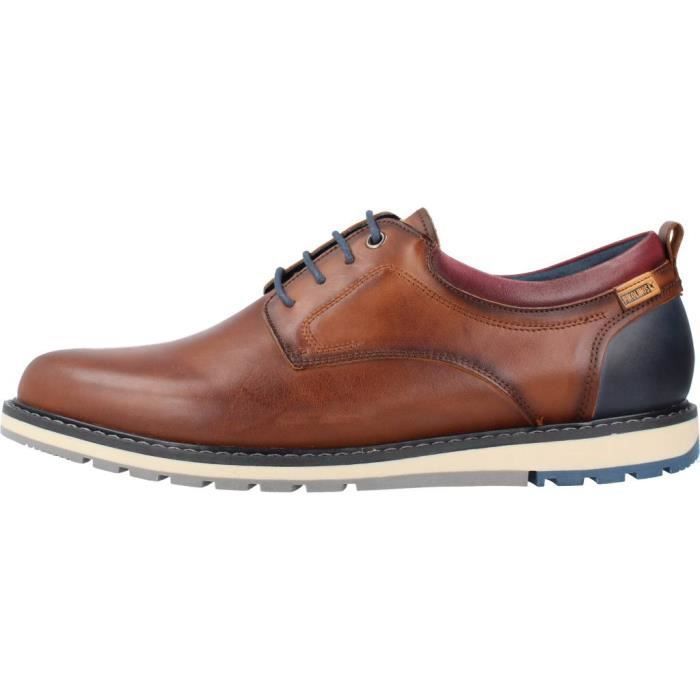 Chaussures Homme PIKOLINOS Moliere 128855 Marron Semelle