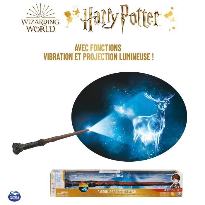 Wizarding World Baguette magique authentique d'Albus Dumbledore de