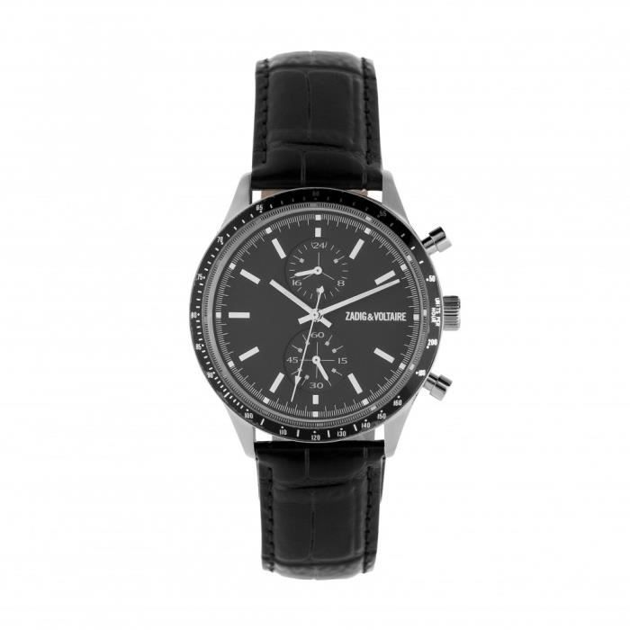 Zadig et best sale voltaire montre homme