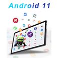 Tablette Android 11 - 10,1" - 64Go - 4Go RAM - Quad Core - WIFI - Bluetooth4.3 - Gris-2