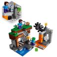 LEGO® Minecraft 21166 La Mine Abandonnée, Jouet avec Grotte de Zombies, et Figurine Steve-2