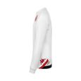 Sweatshirt d'entraînement AS Monaco 2022/23 - blanc/rouge - taille S - Homme - Football-2