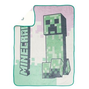 Housse de couette minecraft - Linge de maison