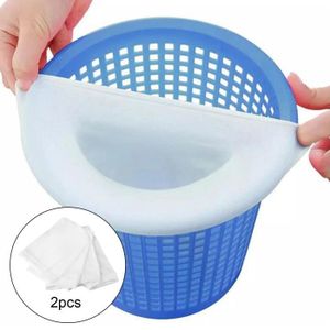 Chaussettes Filtrantes Pour Skimmer De Piscine - Lot De 20 - Retient Feuilles, Débris - Protège La Filtration