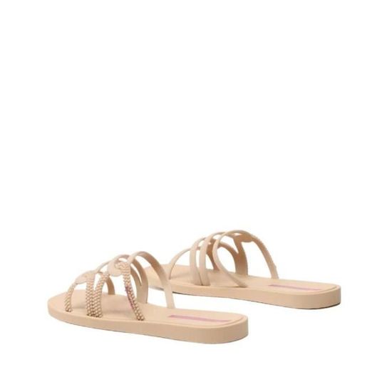 Sandales Ipanema Femme Solar Glow Slide à Paillettes - Taille 40 EU, Brillantes Et Tendance Pour L'été