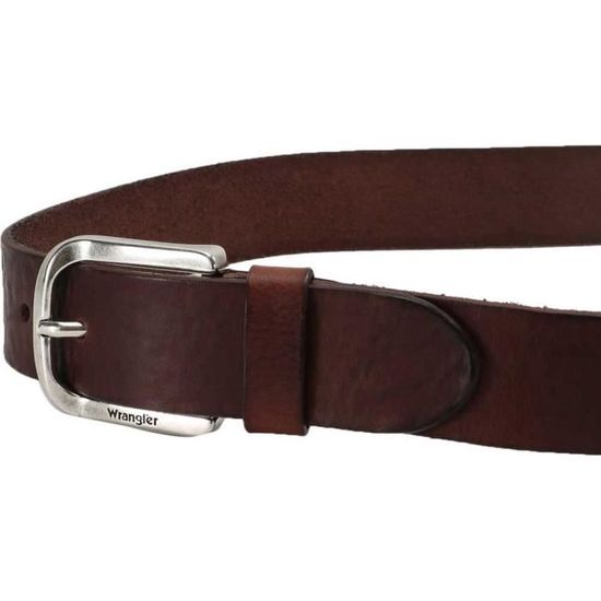 Accessoires Homme Ceintures Wrangler Easy Belt Marron - Cdiscount  Prêt-à-Porter