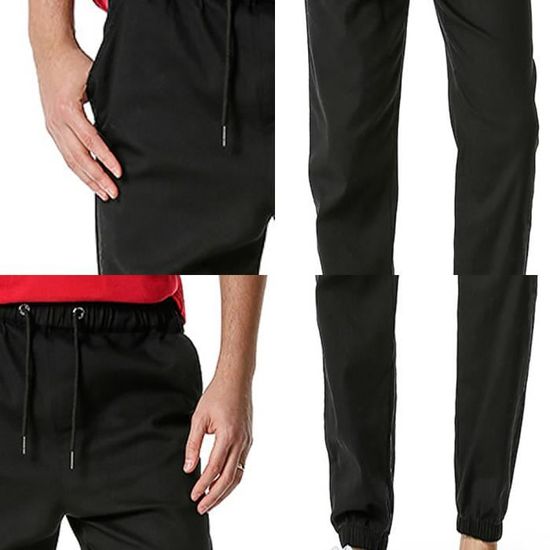 Pantalon bouffant vert Homme Grande Vêtements Masculin