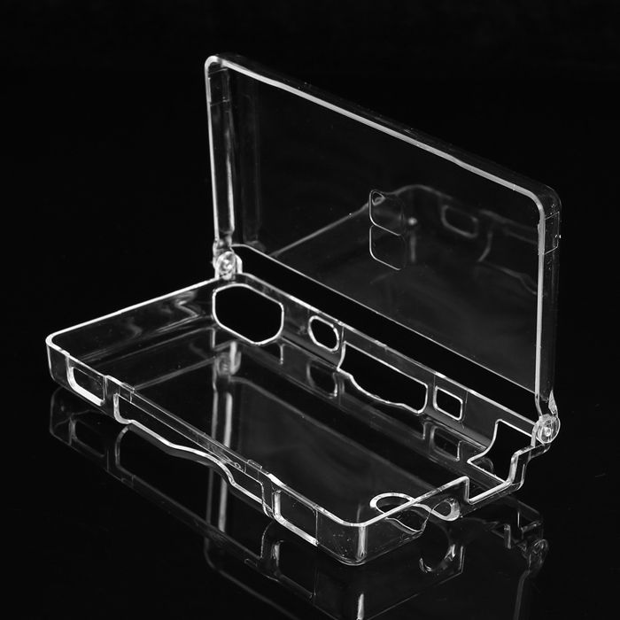 Coque PC rigide et transparente pour Nintendo DS Lite,coque anti ...
