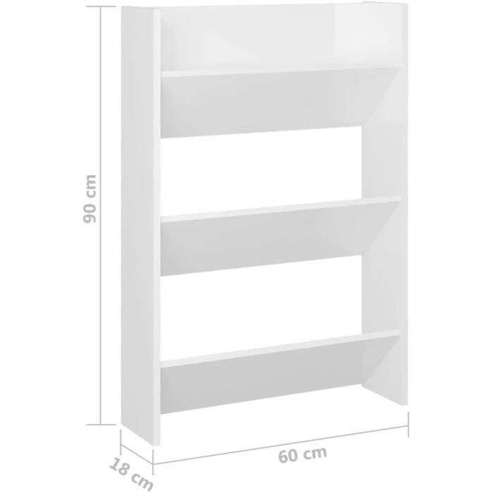 ETAGERE A CHAUSSURES 50x60x140 B008207