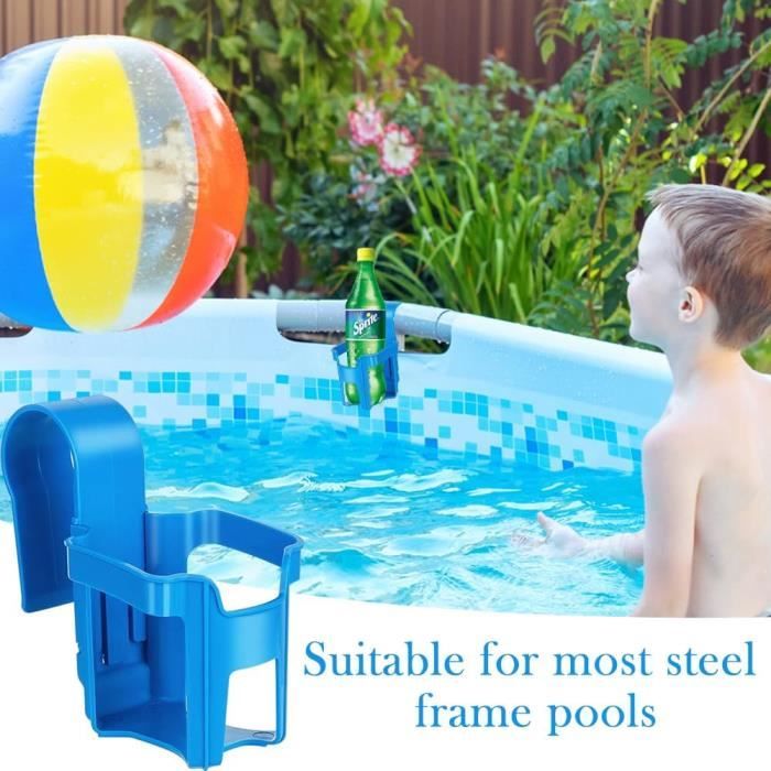 Titulaires De Boissons Gonflables Pour Piscine, Piscine De Cerisier Flottant Des Accessoires Porte Baignoire Flottant 210904731