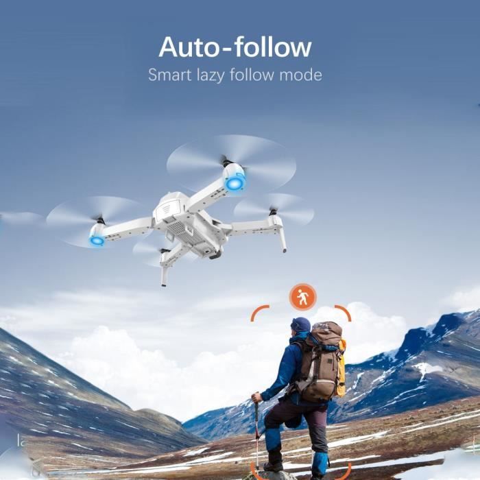 GoolRC S162 Drone RC avec cam ra GPS Grand Angle r glable 4K 5G
