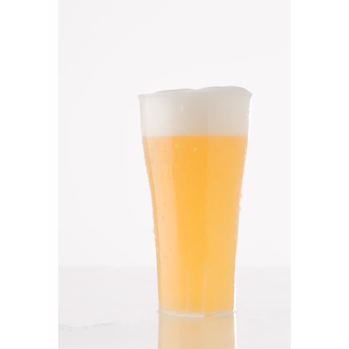 Beer Up Gobelet Plastique 10 x 25Cl pour tireuse à bière portative