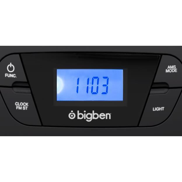 BIGBEN CD61NUSB LECTEUR CD/USB/RADIO portable avec effets lumineux - Noir -  Cdiscount TV Son Photo