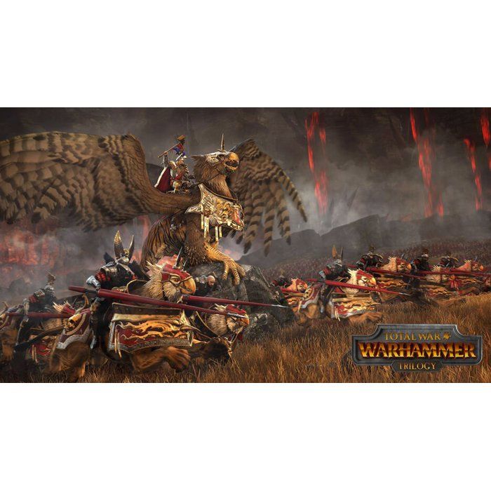 Total War : Warhammer Sur PC - Neuf Sous Blister D'origine - Version Française PAL