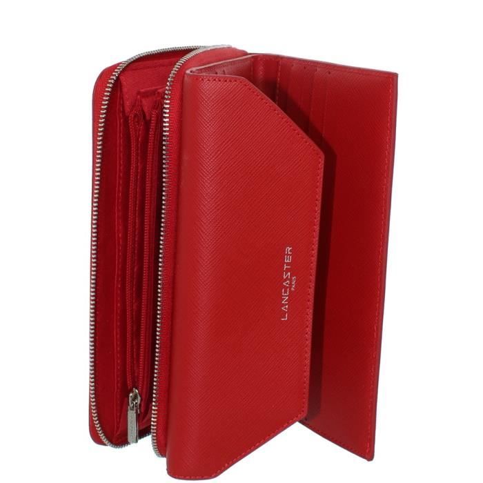 Compagnon Lancaster Ad le ref lan39933 rouge 19 11 3 Rouge