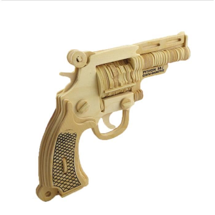 Petits jouets de pistolet imprimés en 3D, jouets de pistolet anti