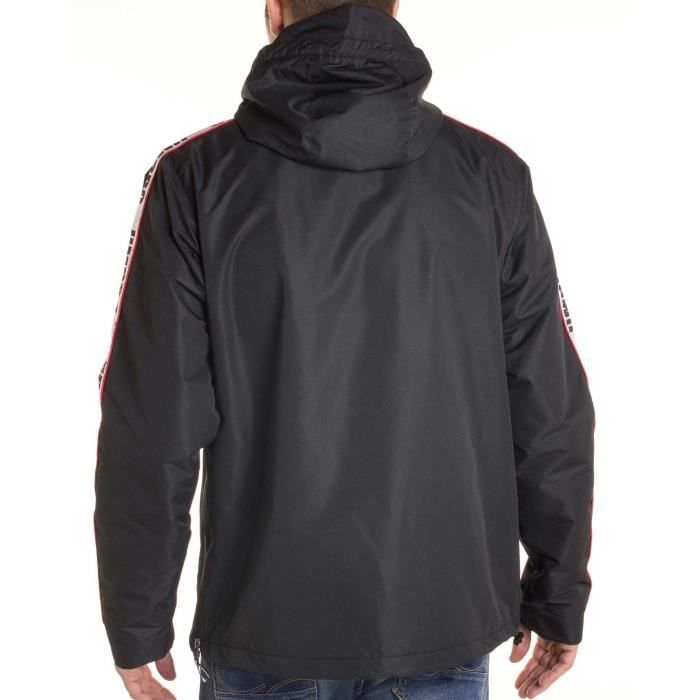 Umbro Veste NYLON Homme Noir Noir Cdiscount Pret a Porter