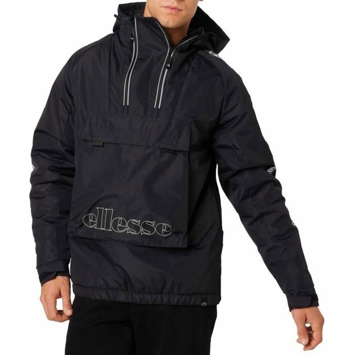 Coupe Vent Ellesse Skilerio Noir Cdiscount Pr t Porter