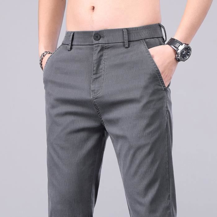 Pantalon mixte élastiqué PACO Gris - PBV Pro