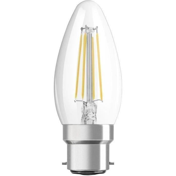 Ampoule led, capsule G9, 470lm = 40W, blanc chaud, OSRAM