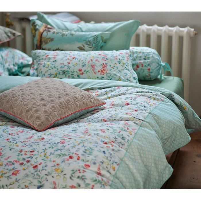 PIP Studio Parure de lit Midnight Garden Blanc 200 x 200 cm