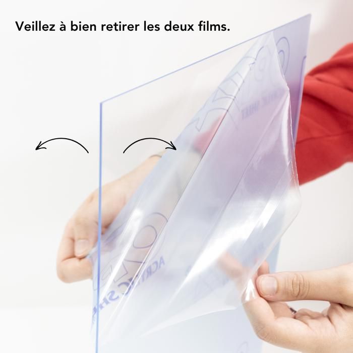 Tube Acrylique Plexiglass XT Épaisseur 2mm - Lot 6 Racines Diamètres 14 à 19mm Longueur 50cm