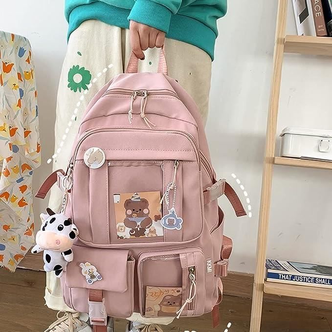 65 Pièces Broches Acrylique Kawaii Super Mignonnes - Badges Pins Ours Lapin Chien Mouton Astronaute Pour Sac à Dos, Veste, Chapeau - Lot Esthétique Ado Fille